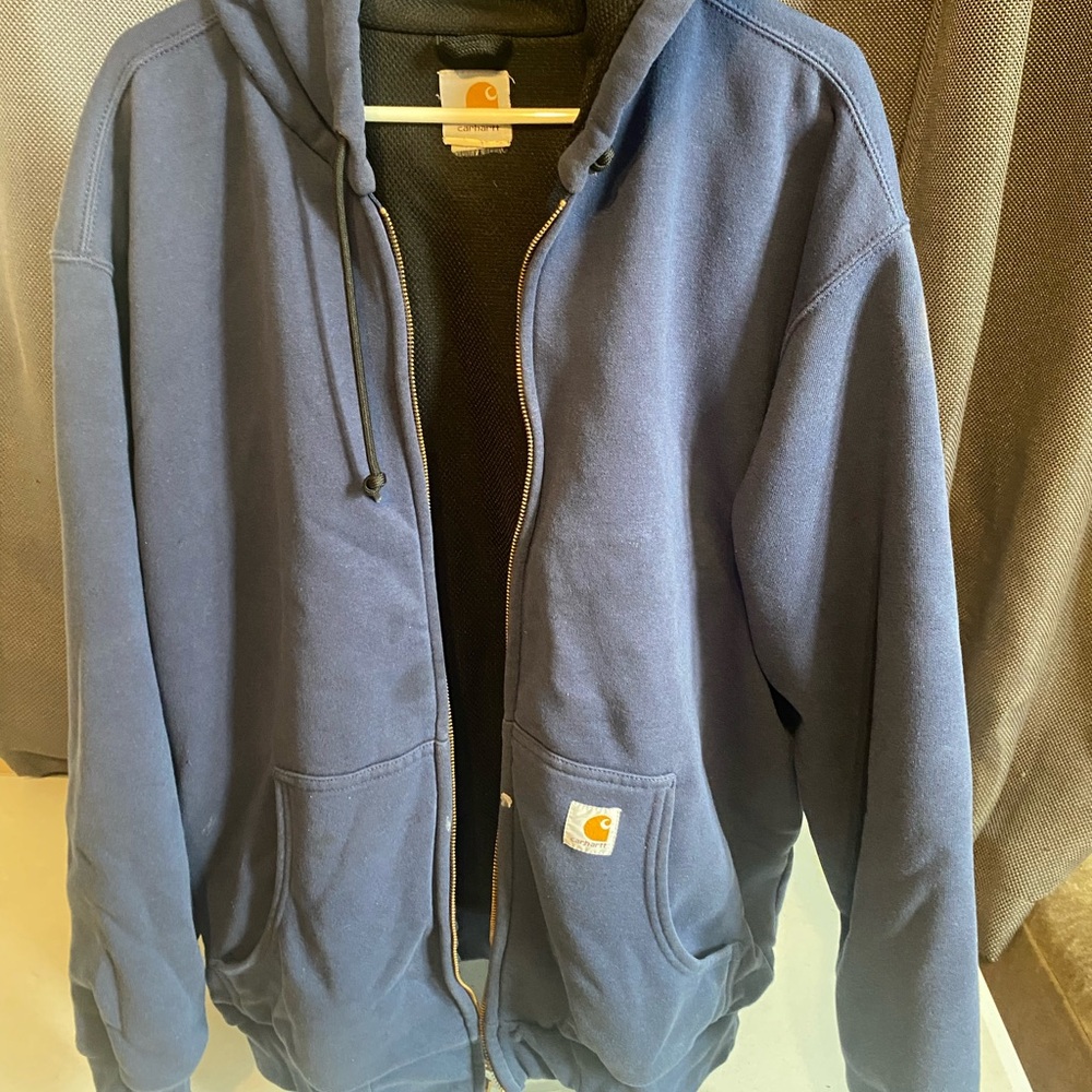 Carhartt Black Textured Jacket